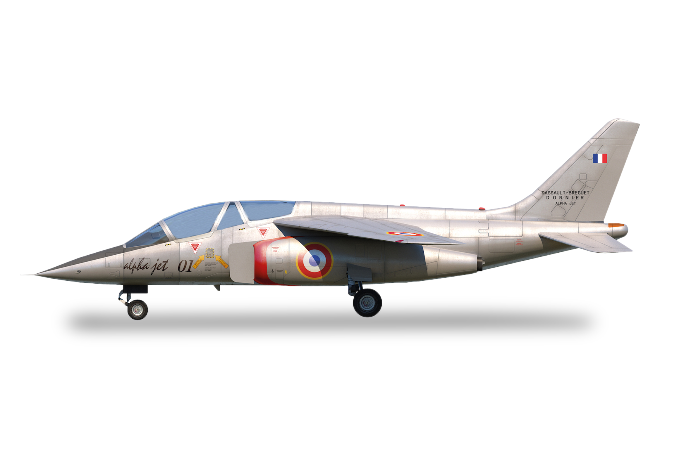 Alpha Jet 01 Prototype Reg.: AT24